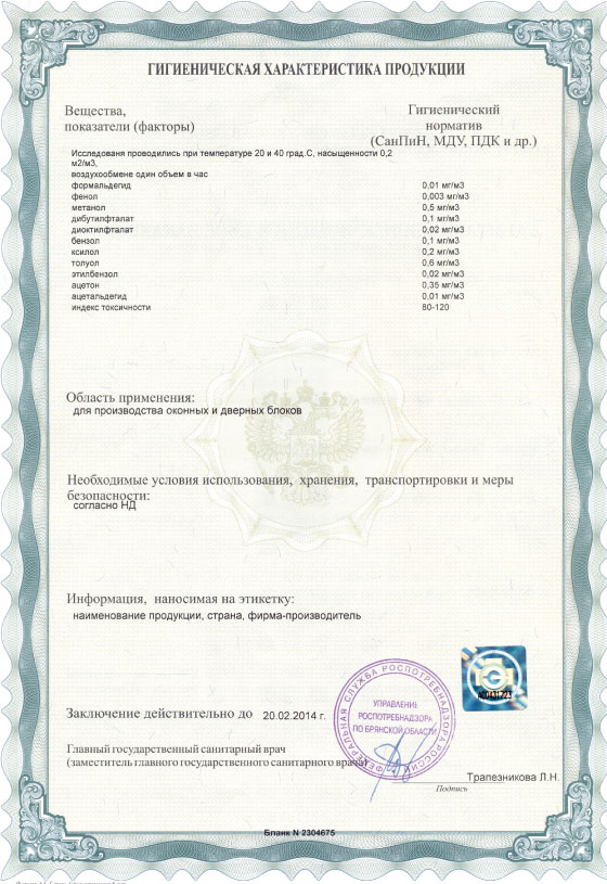 Гигиеническая характеристика подоконников Гигиеническая характеристика подоконников